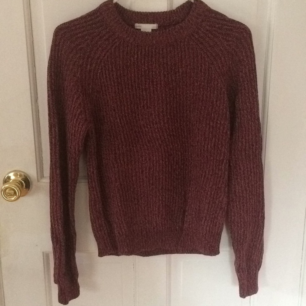 Knit sweater